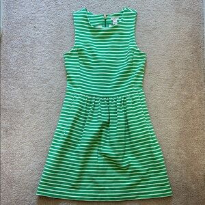 J. Crew Striped Dress